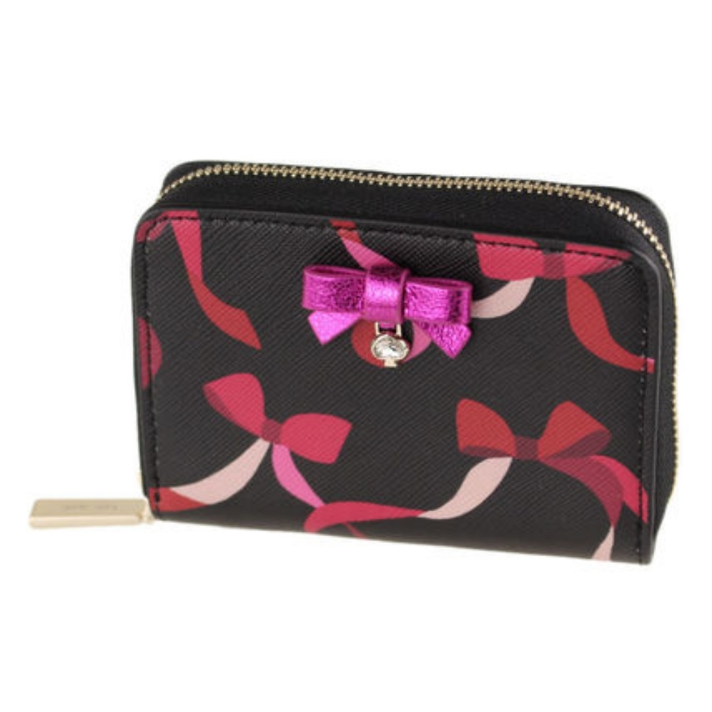 Kate Spade Wrapping Party Leather Zip Wallet - Picture 2 of 10